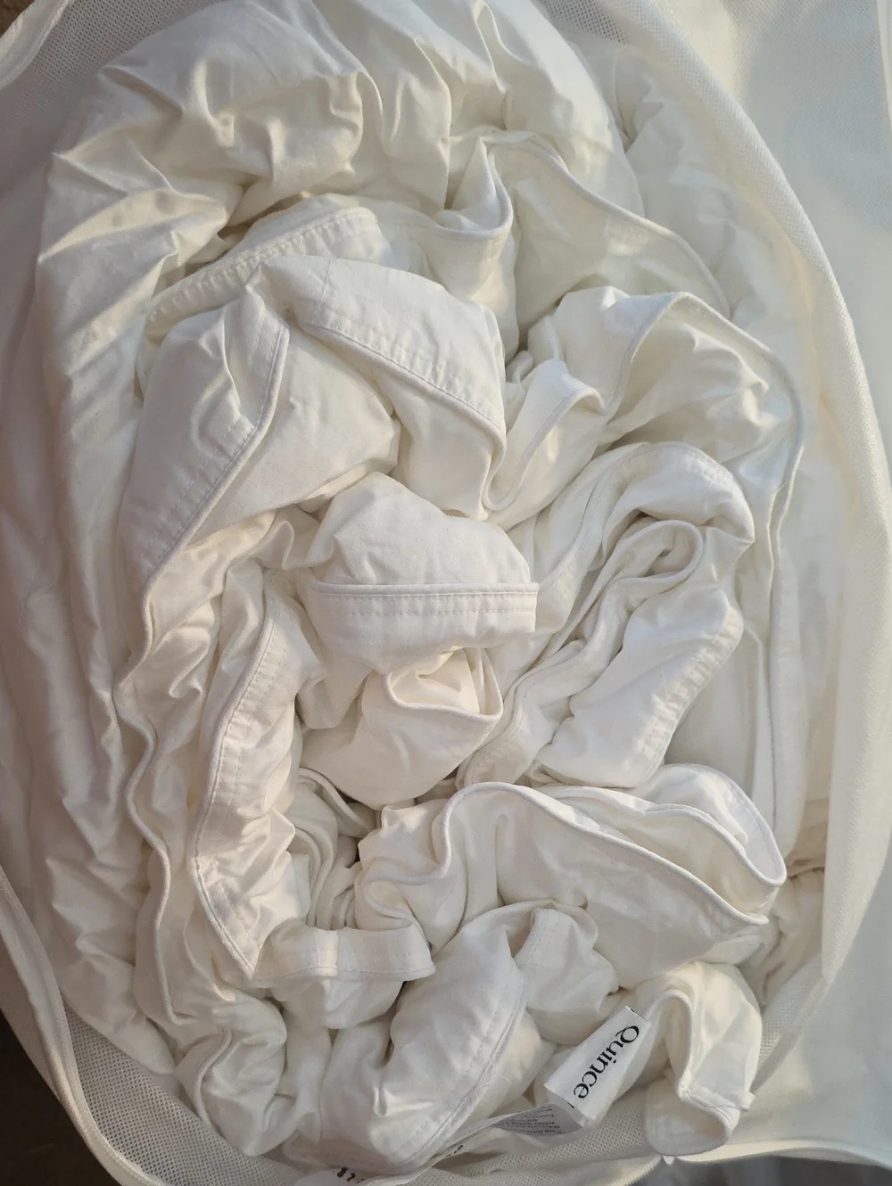 Quince All-Season Down Alternative Duvet Insert - King/Cal King